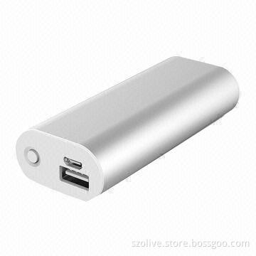 USB chargeable hand warmer with cellphone power bank